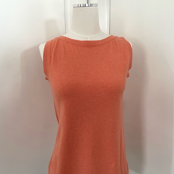 Italian Made Orange Tank SB - Picture 1 of 9